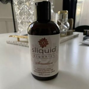 Sliquid Organics Sensation Stimulating Glide 8.5oz